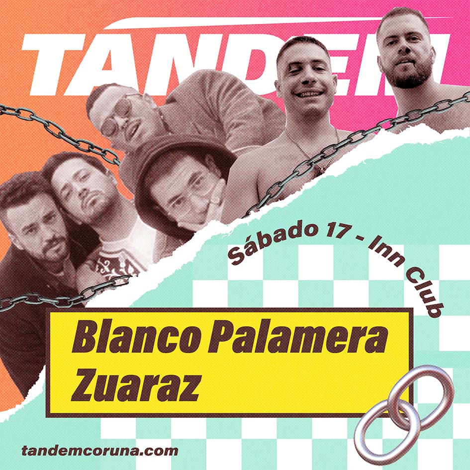 Blanco Palamera & Zuaraz - Festival Tándem Coruña