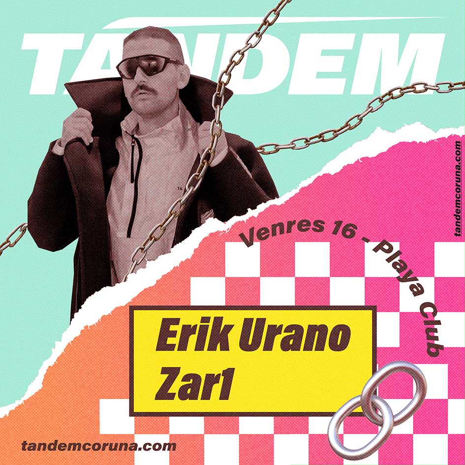 Erik Urano & Zar1 - Festival Tándem Coruña