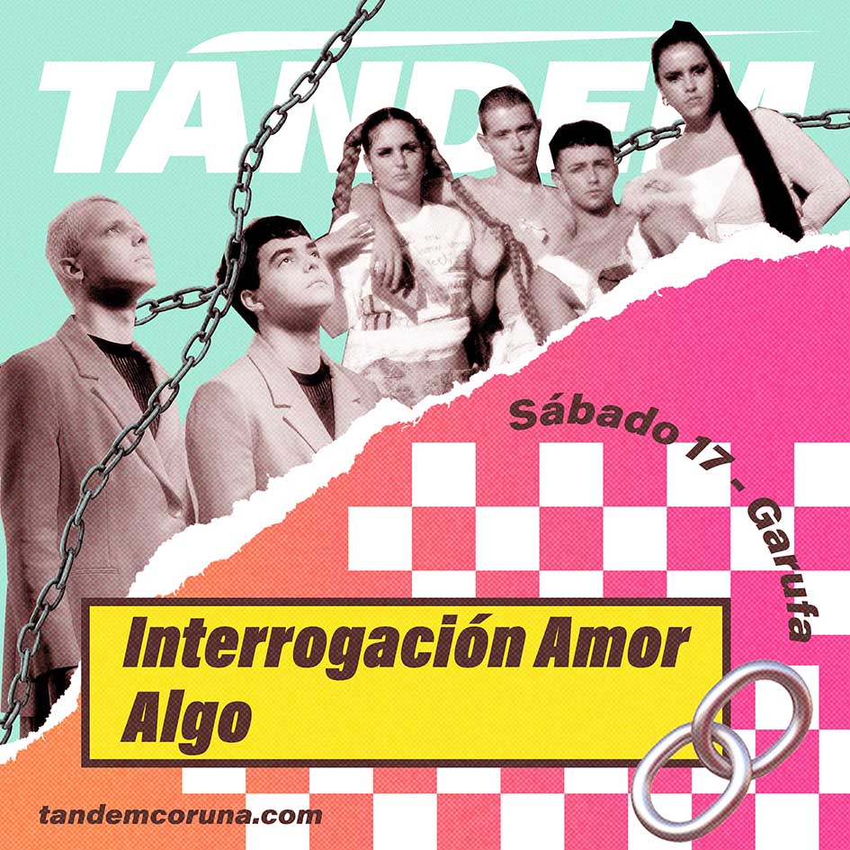 Interrogación Amor & Algo - Festival Tándem Coruña